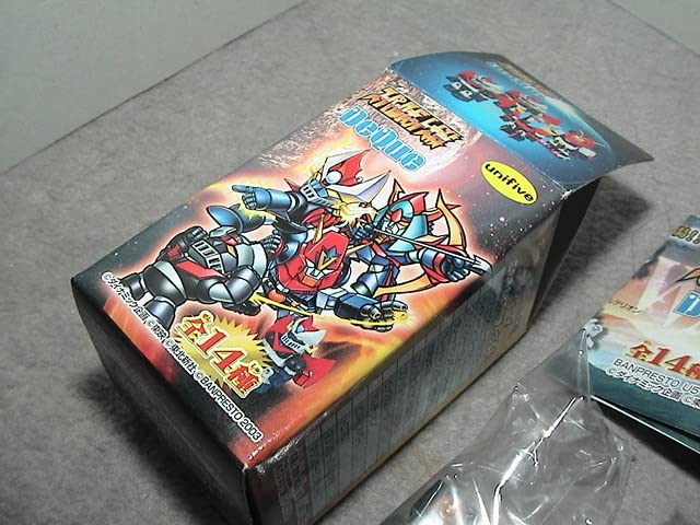 【未開封品】DeQue　スーパーロボット大戦　13個セット Amazon | ユニファイブ デク Deque スーパーロボット大戦 コンバトラー